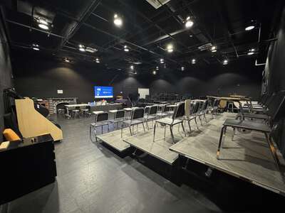 Landstown High School Black Box Theater in Virginia Beach