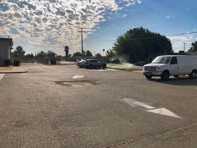 Success Academy Parking Lot in Sacramento