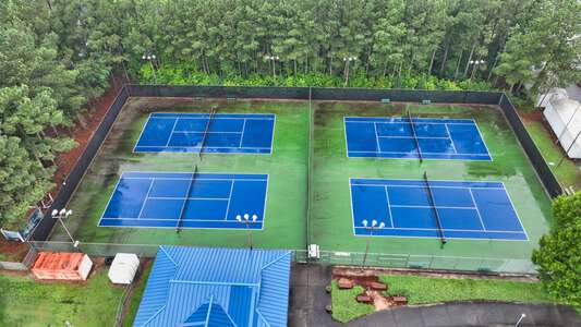 Norcross High School Tennis Courts in Norcross