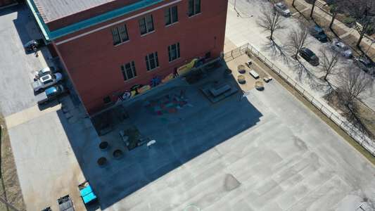 Kozminski - Charles Kozminski Elementary Community Academy Outdoor Area in Chicago 2