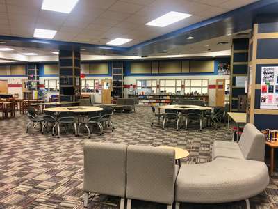 East River High School Media Center in Orlando