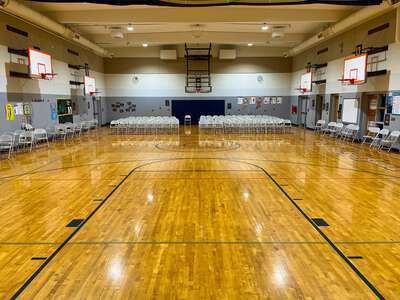Adams Elementary School Gym in Spokane Valley