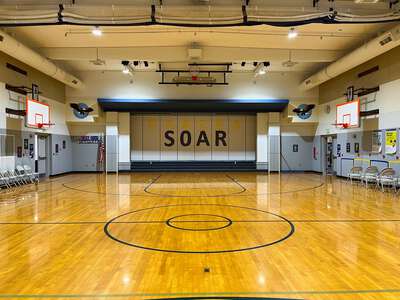 Adams Elementary School Gym in Spokane Valley