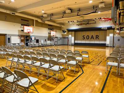 Adams Elementary School Gym in Spokane Valley