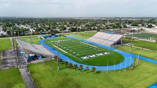 Traz-Powell Stadium Football Stadium (Turf) in Miami