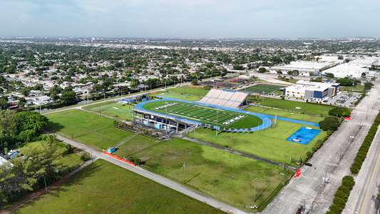 Traz-Powell Stadium Football Stadium (Turf) in Miami
