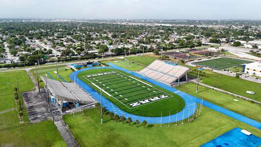 Traz-Powell Stadium Football Stadium (Turf) in Miami