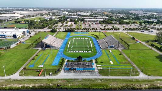 Traz-Powell Stadium Football Stadium (Turf) in Miami