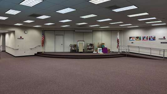 Ronald Reagan Elementary School Multi Event Room in Wildomar