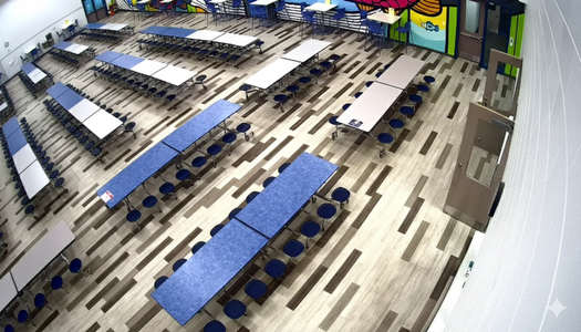 John B Dey Elementary School Cafeteria in Virginia Beach