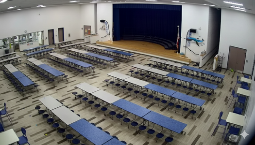 John B Dey Elementary School Cafeteria in Virginia Beach