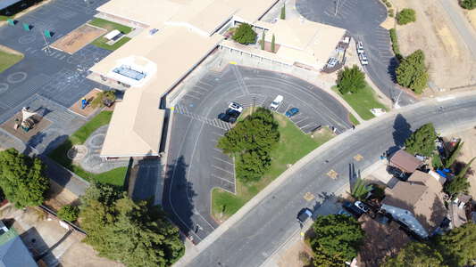 Mission Elementary School Parking Lot - Front in Antioch