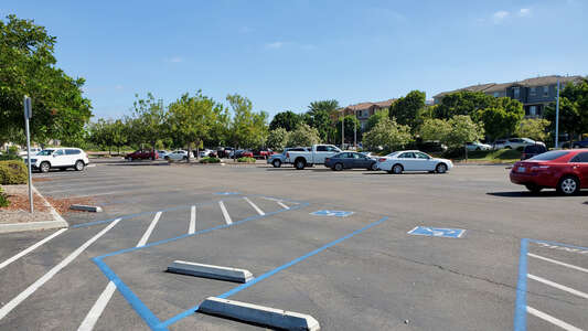 Wolf Canyon Elementary School Parking Lot - Main in Chula Vista
