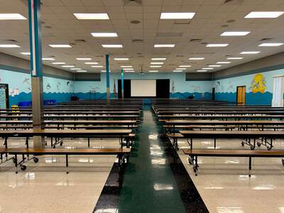 Rayma C. Page Elementary School Multi Purpose Room in Fort Myers