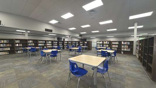 Westridge Elementary School Library in Rock Springs 2