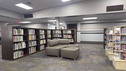 Westridge Elementary School Library in Rock Springs 3