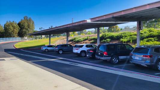 Vail Elementary School Parking Lot in Temecula
