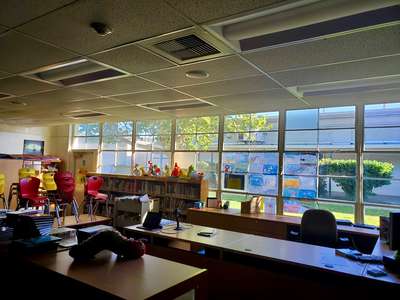 Central Elementary Library (Room 17) in Banning