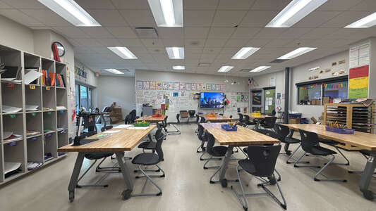 Richard J. Lee Elementary School Room A120 - Art - LEE in Dallas 1