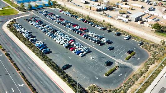 Beaumont High School Parking Lot - Student in Beaumont