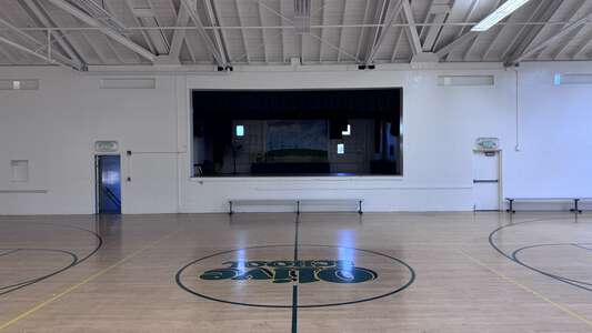 Olive Elementary School Gym in Orange