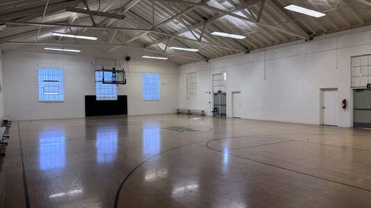Olive Elementary School Gym in Orange