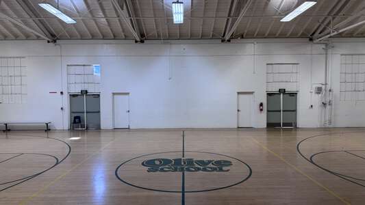 Olive Elementary School Gym in Orange