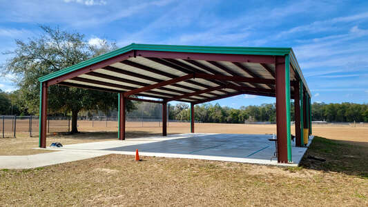 McRae Elementary School Pavilion in Keystone Heights