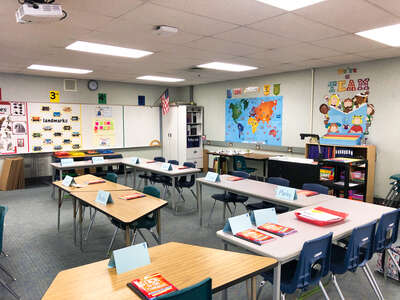Chaparral Elementary Classroom Standard in Meridian