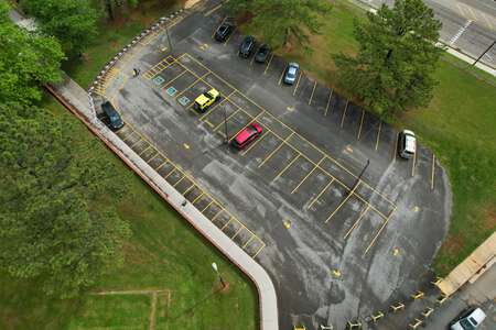 Cedar Bluff Middle School Parking Lot - Front in Knoxville