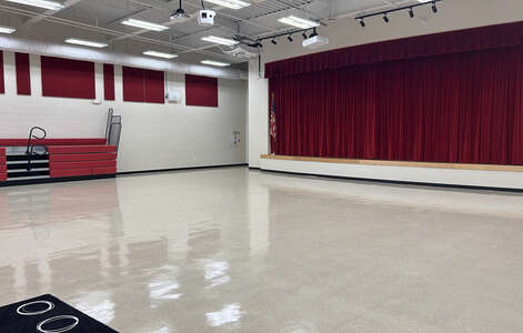 Brusly Elementary School Multi Purpose Room in Brusly
