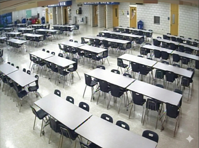 Green Run High School Cafeteria in Virginia Beach