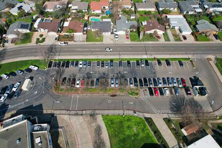 David Reese Elementary School Parking Lot in Sacramento