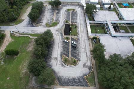 J.D. Floyd Elementary School Parking Lot - Front in Spring Hill 2
