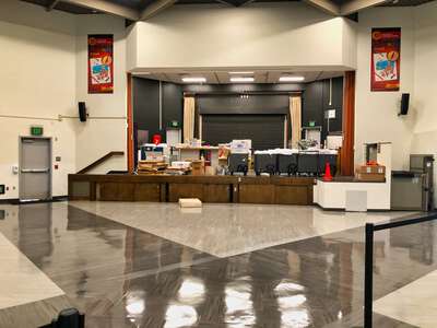 Washington Elementary School Cafeteria in Sacramento