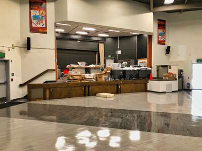 Washington Elementary School Cafeteria in Sacramento
