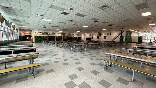 Edward H. White High School Cafeteria (3hr min) in Jacksonville