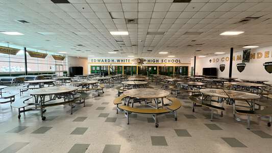 Edward H. White High School Cafeteria (3hr min) in Jacksonville