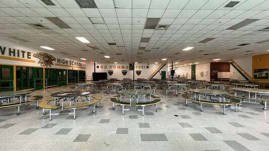 Edward H. White High School Cafeteria (3hr min) in Jacksonville