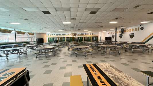 Edward H. White High School Cafeteria (3hr min) in Jacksonville