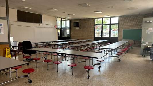 Joseph C. Moscona School Cafeteria in Metairie 2