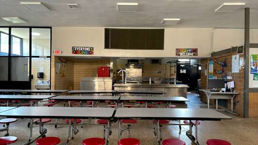 Joseph C. Moscona School Cafeteria in Metairie 3