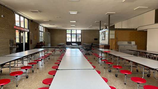Joseph C. Moscona School Cafeteria in Metairie 4