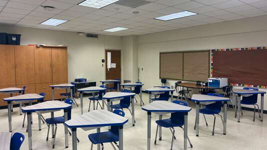 LaBelle Aire Elementary School Classroom Standard in Baton Rouge