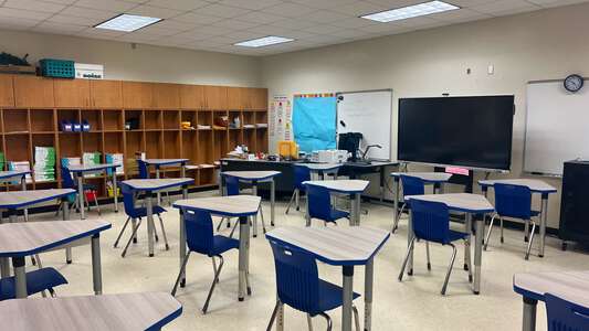 LaBelle Aire Elementary School Classroom Standard in Baton Rouge