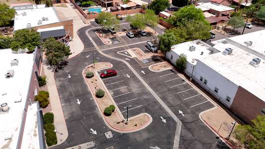 Faith North Early Childhood Learning Center Parking Lot in Phoenix