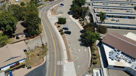 Vista Adult School Parking Lot - Front in Vista 3