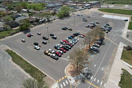Grand Mesa Middle School Parking Lot - Main in Grand Junction