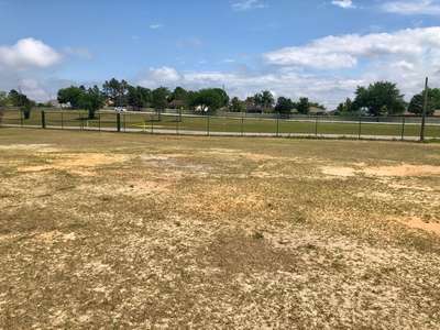 Chain of Lakes Elementary School Field - Practice in Winter Haven