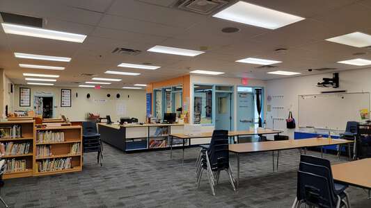 Thorpe - Jim Elementary School Library in Henderson